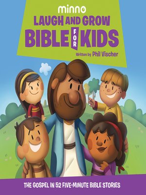 cover image of Laugh and Grow Bible for Kids